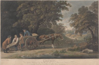 Arbeiter von Richard Earlom